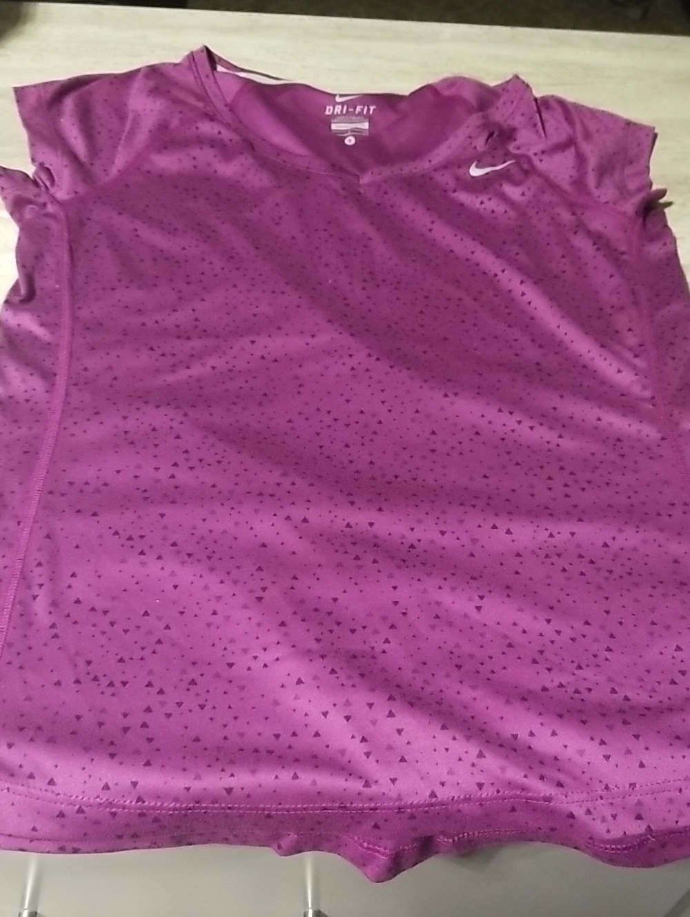 Ladies Nike Dri Fit tshirt size small